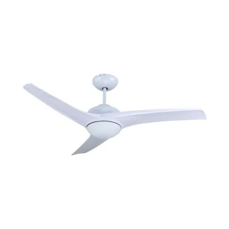 15W 3In1 LED Ceiling Fan with RF Control 3 Blades White 60W DC Motor