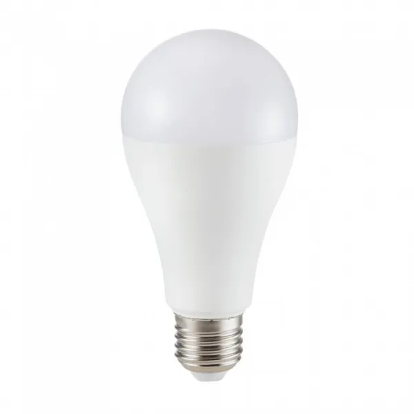 LED Bulb Samsung Chip 17W E27 A65 Plastic 3000K