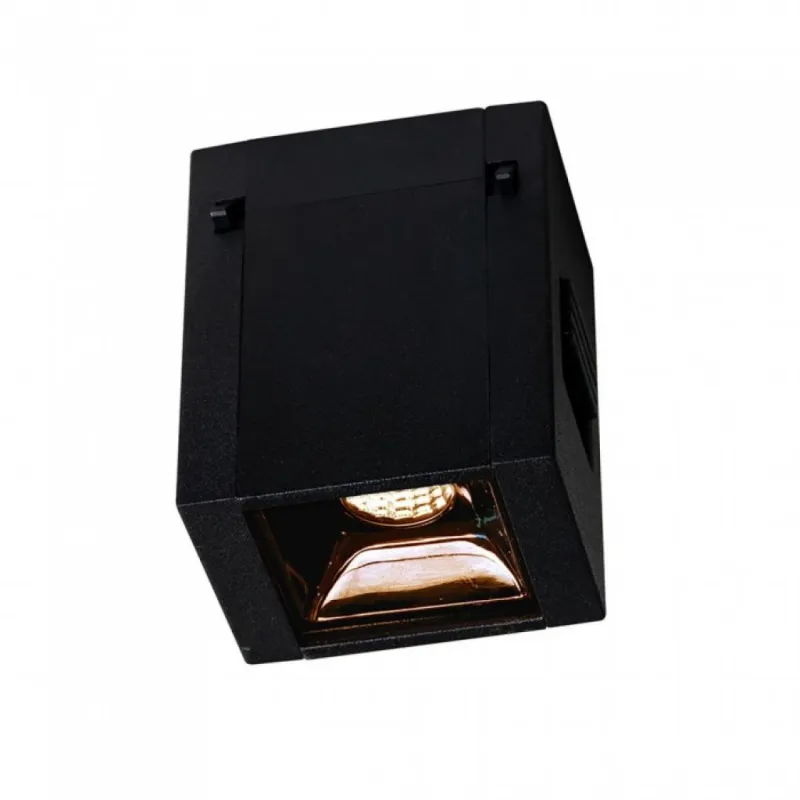 1W LED Magnetic SMD Linear Spotlight Black IP20 24V 3000K