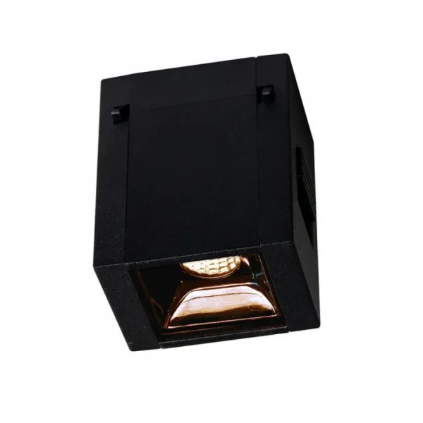 1W LED Magnetic SMD Linear Spotlight Black IP20 24V 3000K
