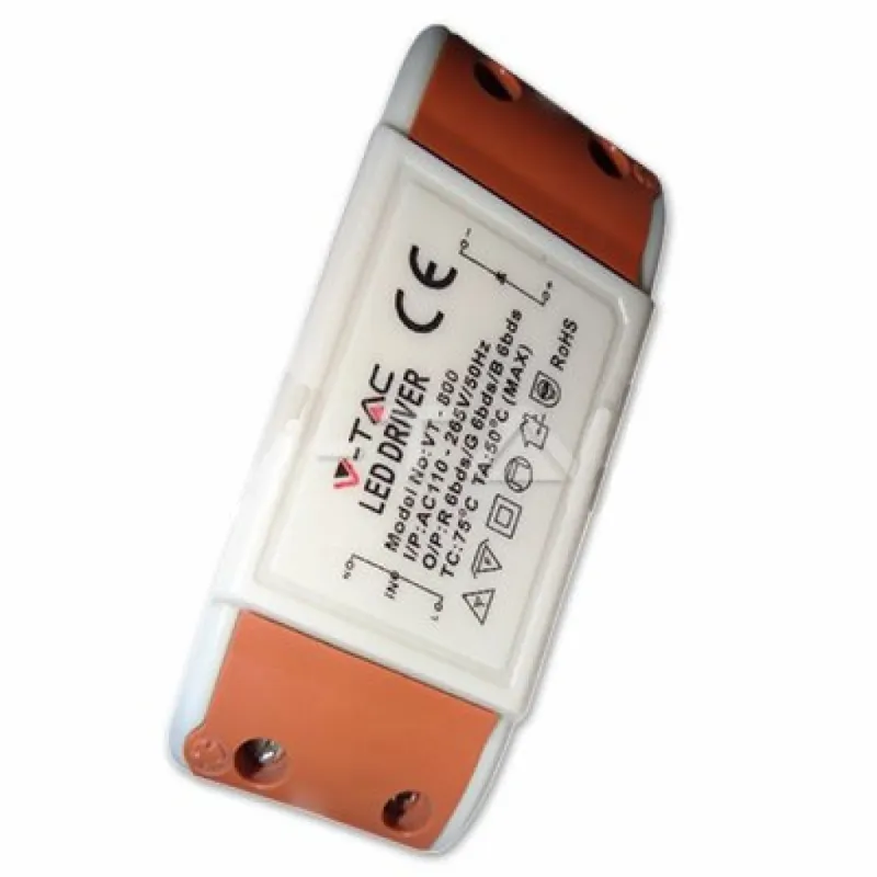 8W Non Dimmable Driver