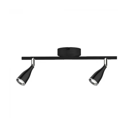 9W LED Wall Lamp 3000K Black