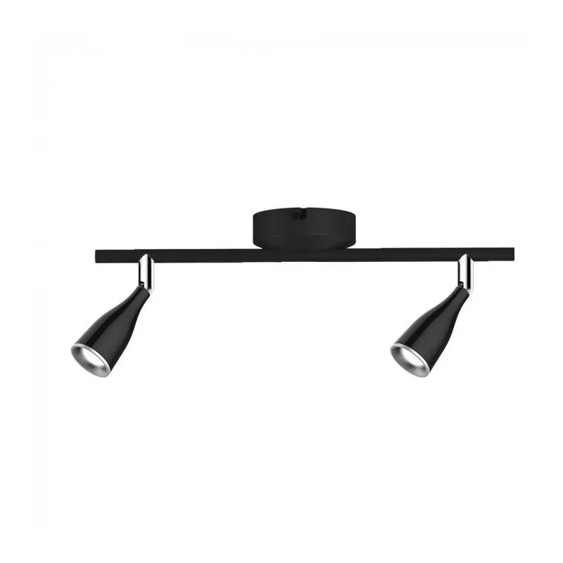 9W LED Wall Lamp 3000K Black