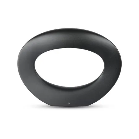 10W LED Wall Light Black Body 3000K