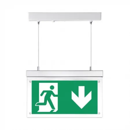 Lampada LED di Emergenza a Sospensione | Energy Clever