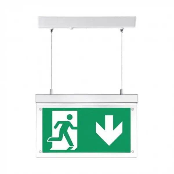 Lampada LED di Emergenza a Sospensione | Energy Clever