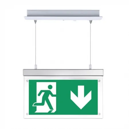 Lampada LED di Emergenza a Sospensione | Energy Clever