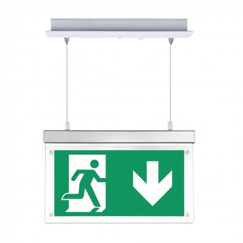 Lampada LED di Emergenza a Sospensione | Energy Clever