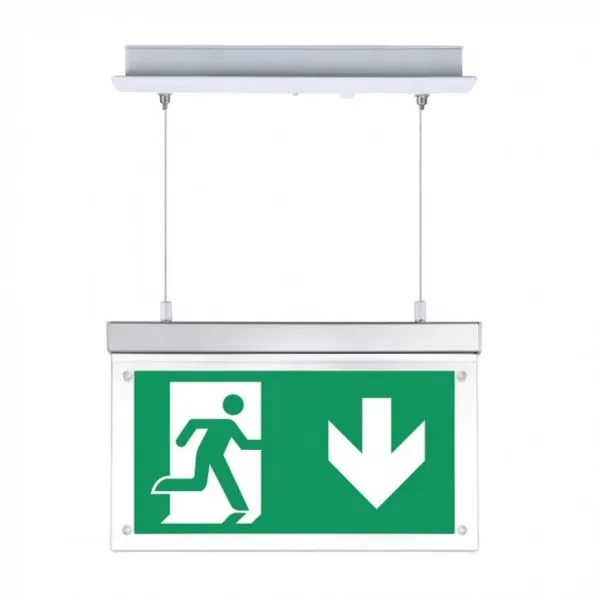 Lampada LED di Emergenza a Sospensione | Energy Clever