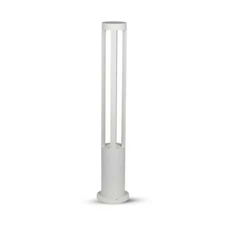 10W LED Wall Light White Body 80cm Height 6400K
