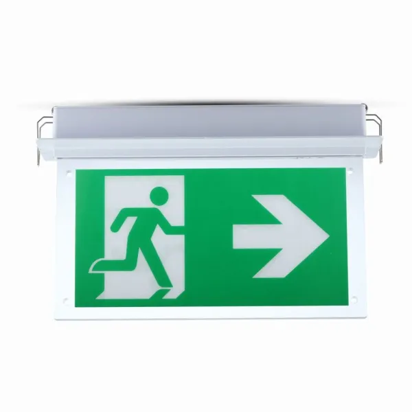 Lampada LED Chip di Emergenza Montaggio a Incasso | Energy Clever