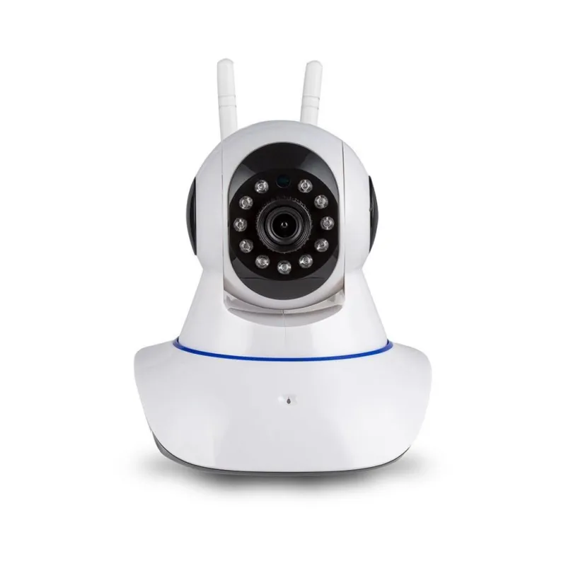 720P Indoor WiFi IP 2 Way Audio Camera with Speaker Microphone EU Plug IP20