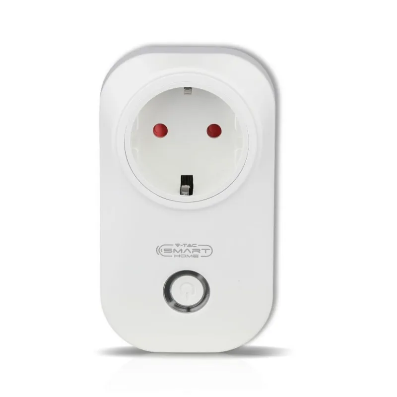 WiFi Plug (Fr) Compatible with Amazon Alexa And Google Home