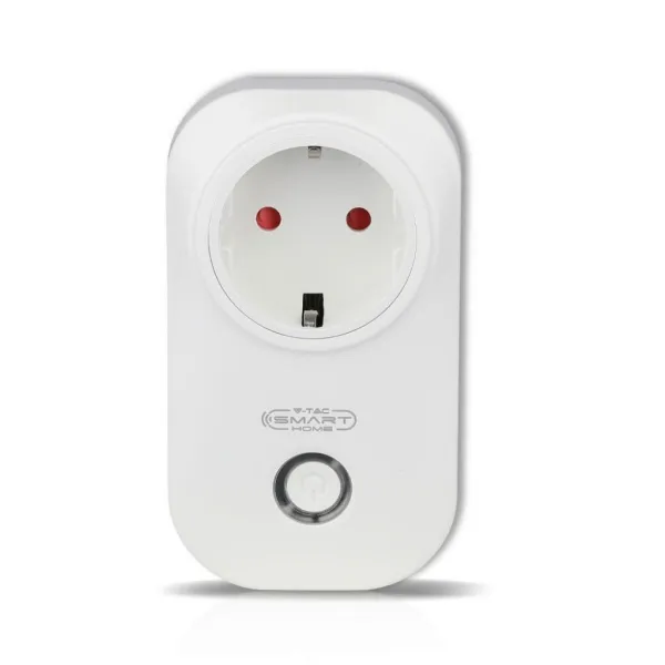 WiFi Plug (Fr) Compatible with Amazon Alexa And Google Home