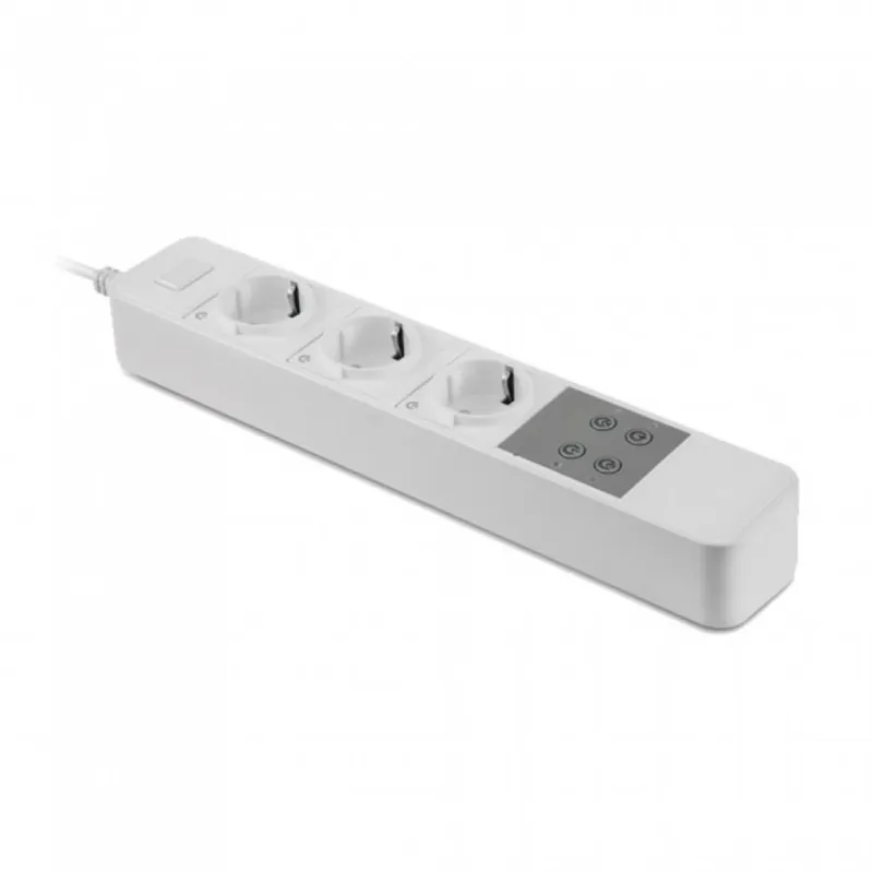 WiFi Power Strip Compatible with Amazon Alexa And Google Home