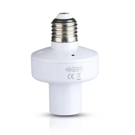 WiFi Lamp Holder Compatible with Amazon Alexa And Google Home