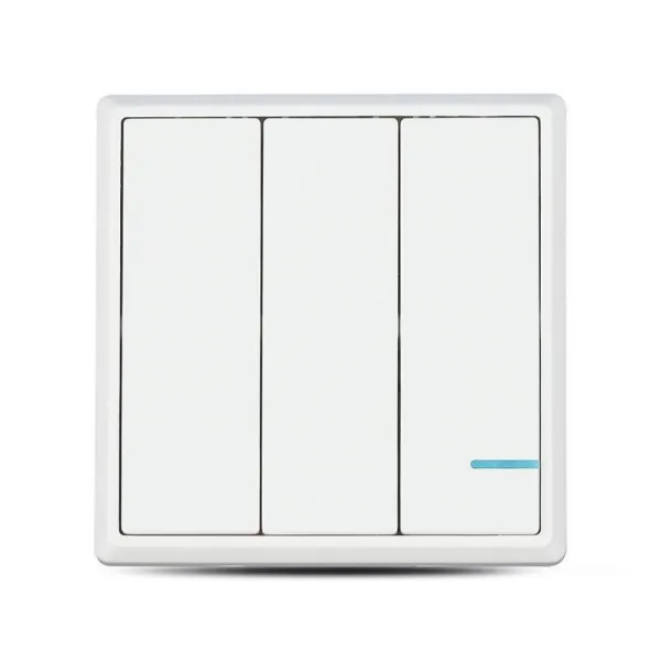 3 Gang Way Sensor Switch IP54