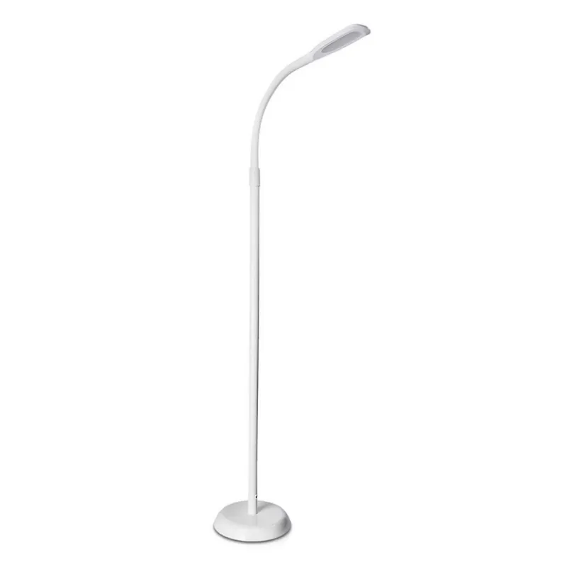 7W LED Floor Lamp White 4000K