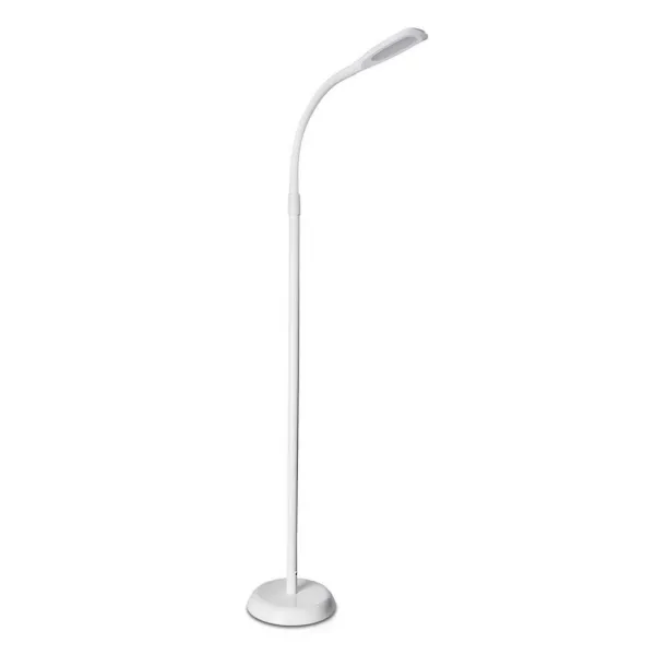 7W LED Floor Lamp White 4000K
