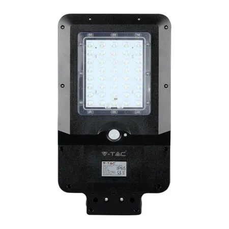 15W LED Solar Street Light Black Cover 6000K