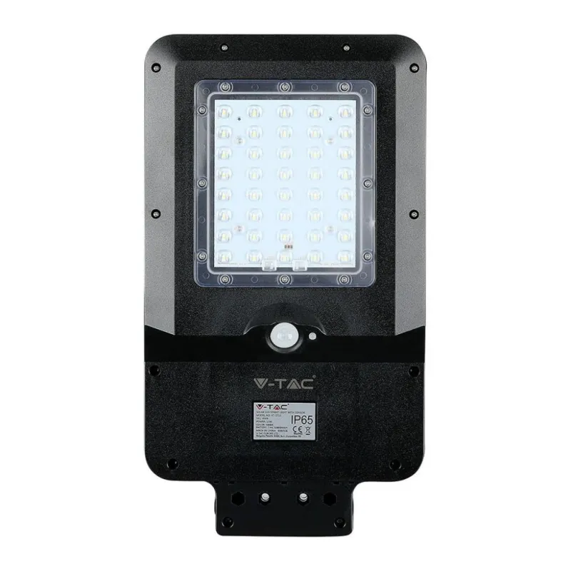 15W LED Solar Street Light Black Cover 6000K