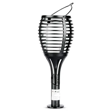 0.45W Solar Wall/Bollard/Hanging Light Flame 2200K