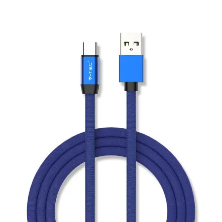 1m Type C USB Cable Blue Ruby Series