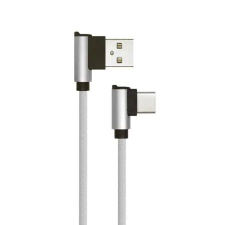 1m Type C USB Cable Grey Diamond Series