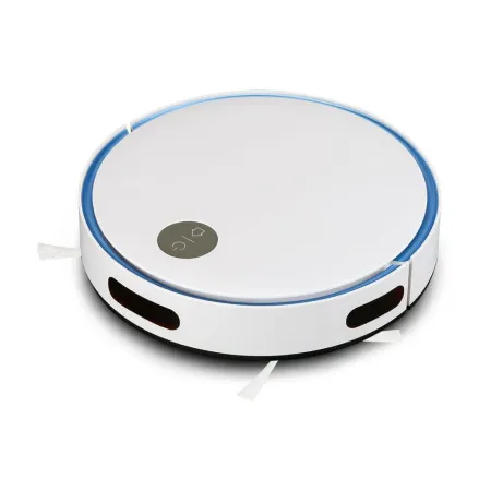 Vacuum Cleaner with Remote Control White & Blue