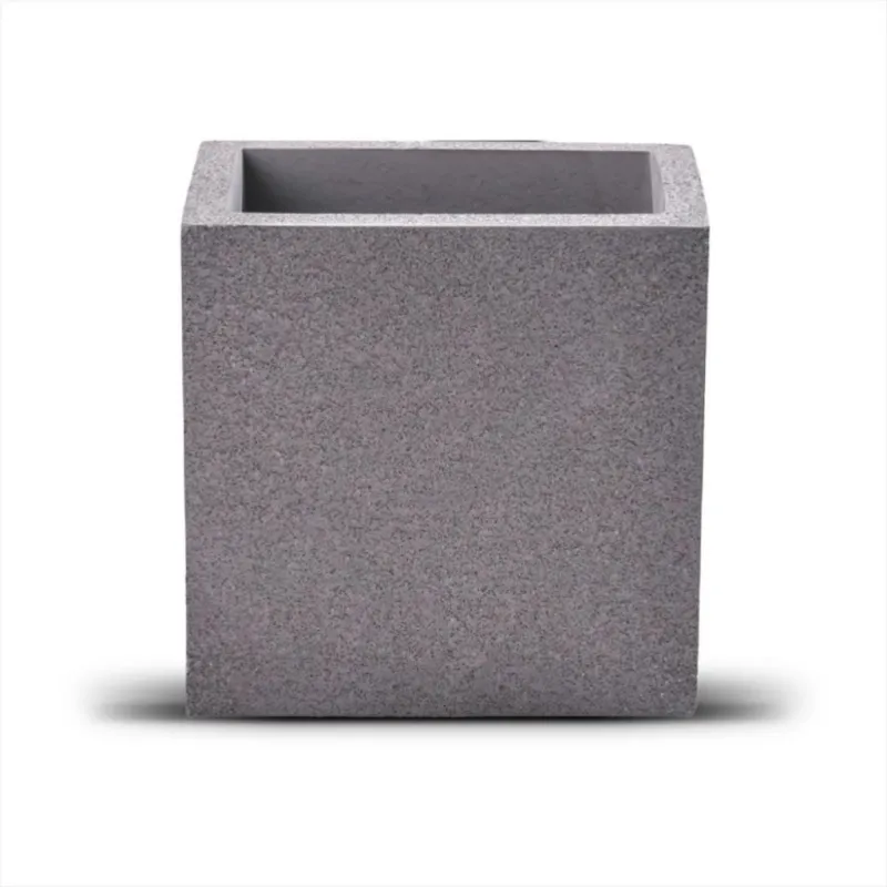G9 25W LED Concrete Wall Lamp Square Light Grey IP20