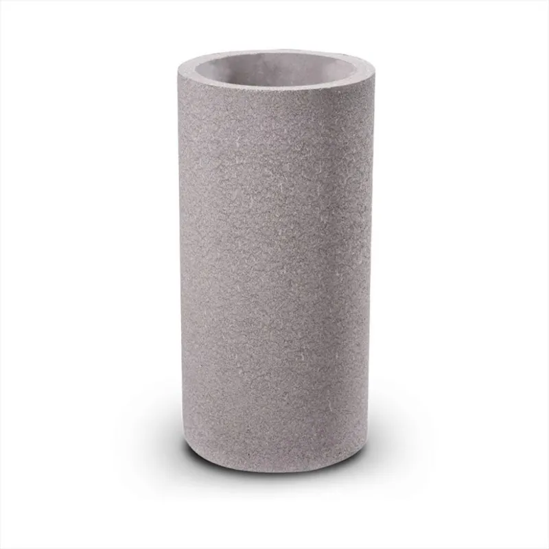 GU10 35W LED Concrete Wall Lamp Light Grey IP20