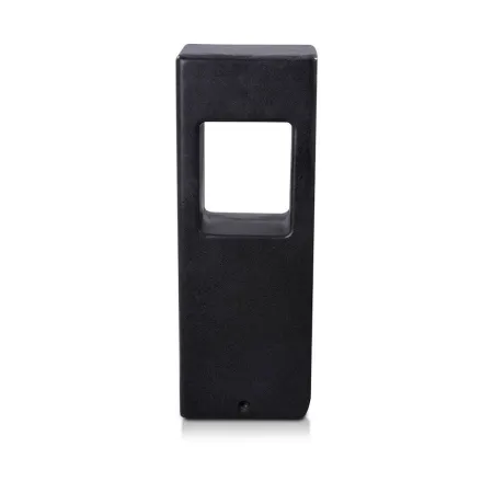 12W LED Concrete Lawn Lamp Dark Grey IP65 3000K