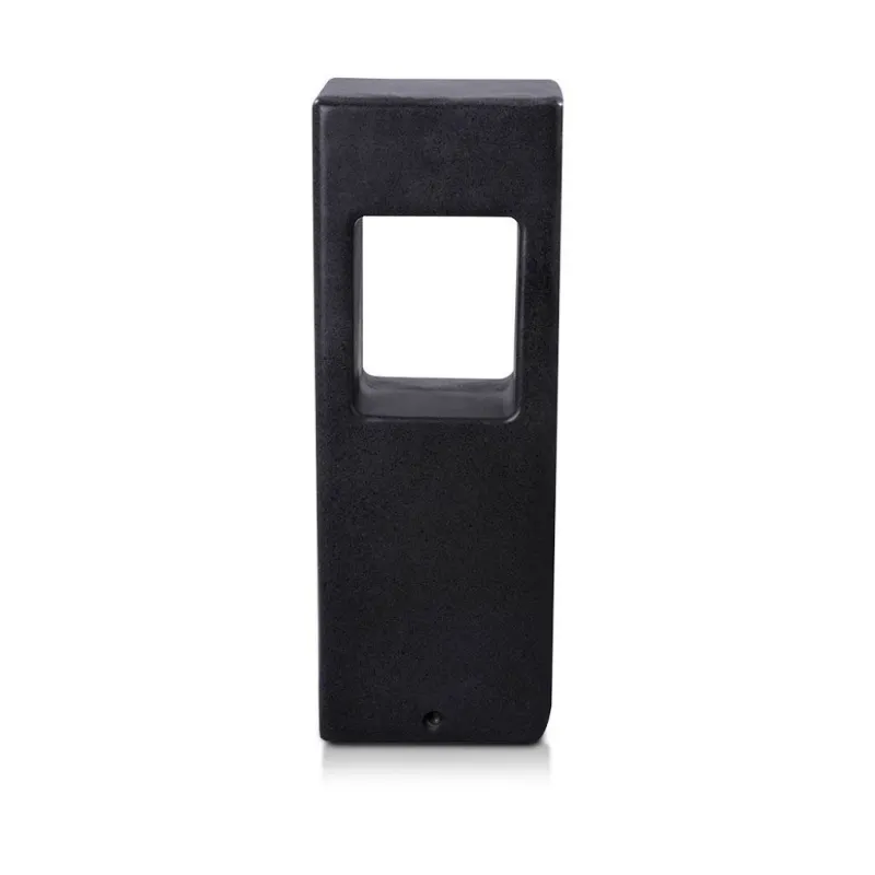 12W LED Concrete Lawn Lamp Dark Grey IP65 3000K