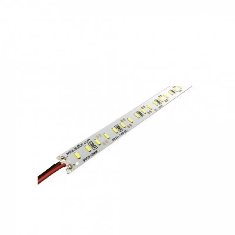 LED Bar 18W 12V SMD4014 1m 6000K (Confezione 10 Pezzi) 6400K