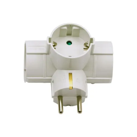 3 Outlet Power Adapter (Label + Polybag With Headcard )