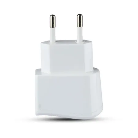 USB Travel Adaptor with Blister Package White
