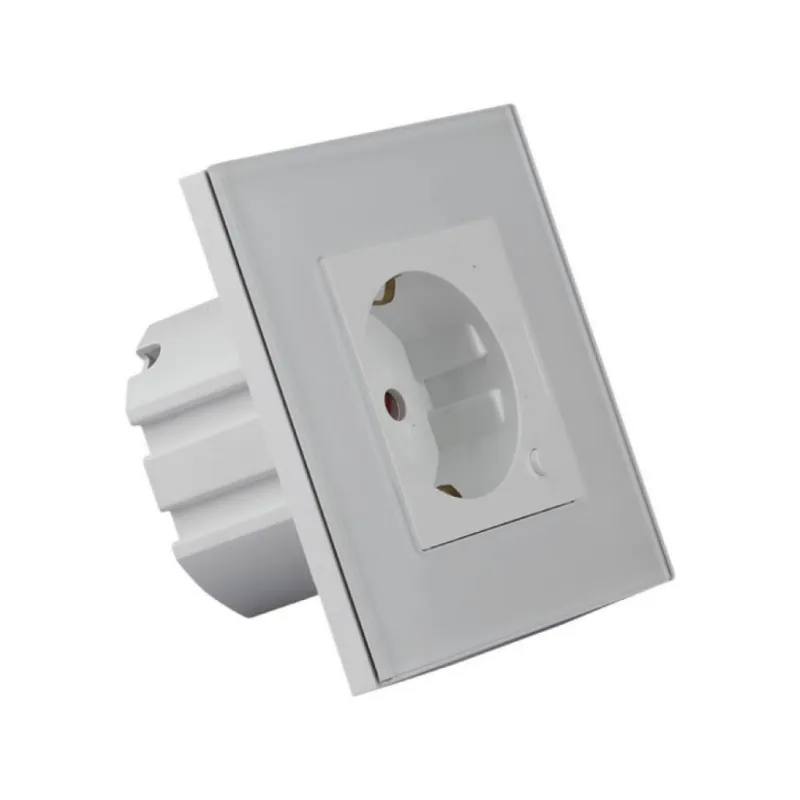 EU WiFi Wall Socket White