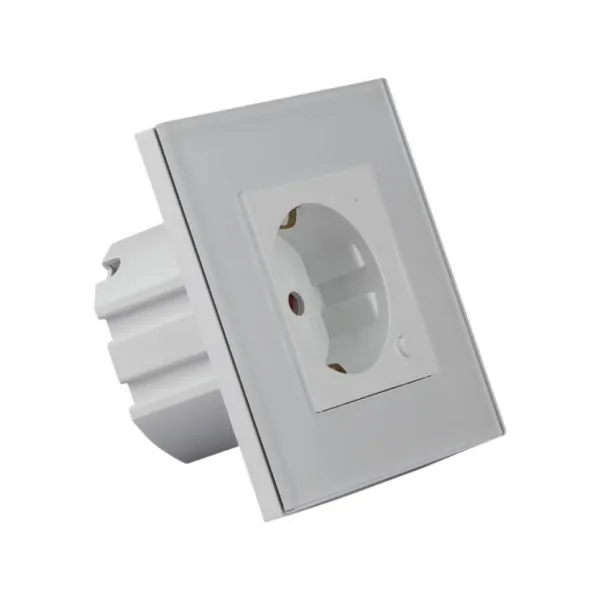 EU WiFi Wall Socket White