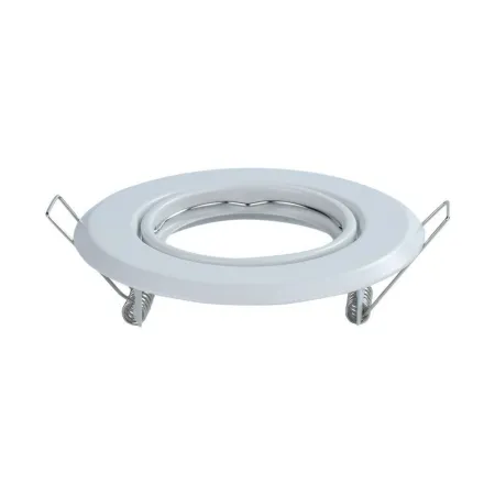 GU10 Round Spotlight Fitting White 2 Pcs/Box D:93