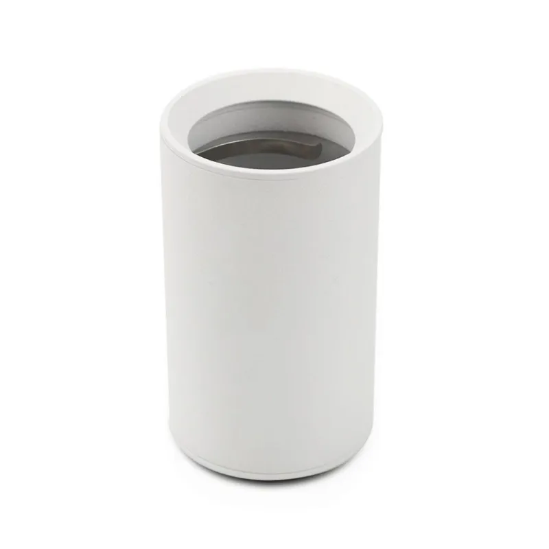 GU10 Surface Mounted Fitting White ( H : 1000mm )
