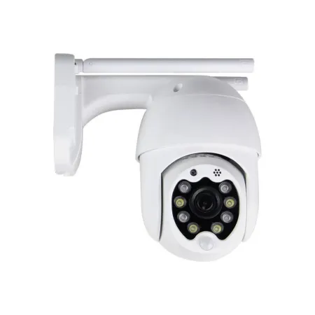 P09 8 WiFi Outdoor Camera with 8 LED Lights 3Mp IP65 Dome
