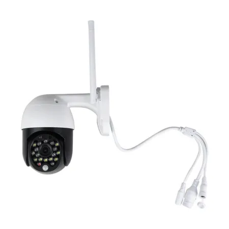 P09 18 WiFi Outdoor Camera with 8 LED Lights 3Mp IP65 Dome