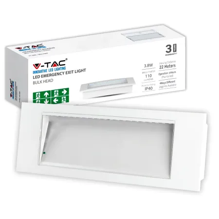 V-TAC PRO Lampada LED Emergenza | Energy Clever