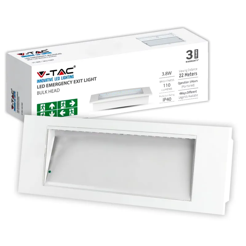 V-TAC PRO Lampada LED Emergenza | Energy Clever
