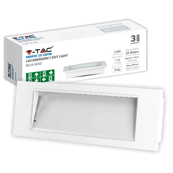 V-TAC PRO Lampada LED Emergenza | Energy Clever
