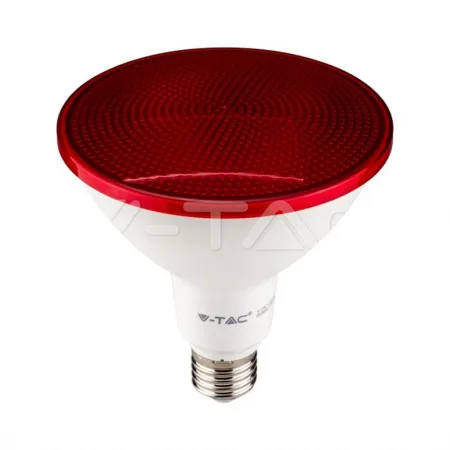 LED Bulb 17W PAR38 E27 IP65 Red