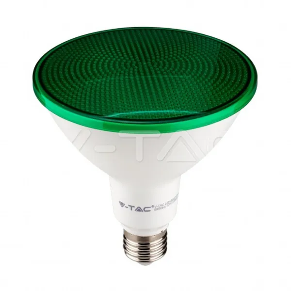 LED Bulb 17W PAR38 E27 IP65 Green