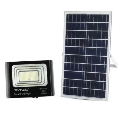 35W LED Solar Floodlight 6400K