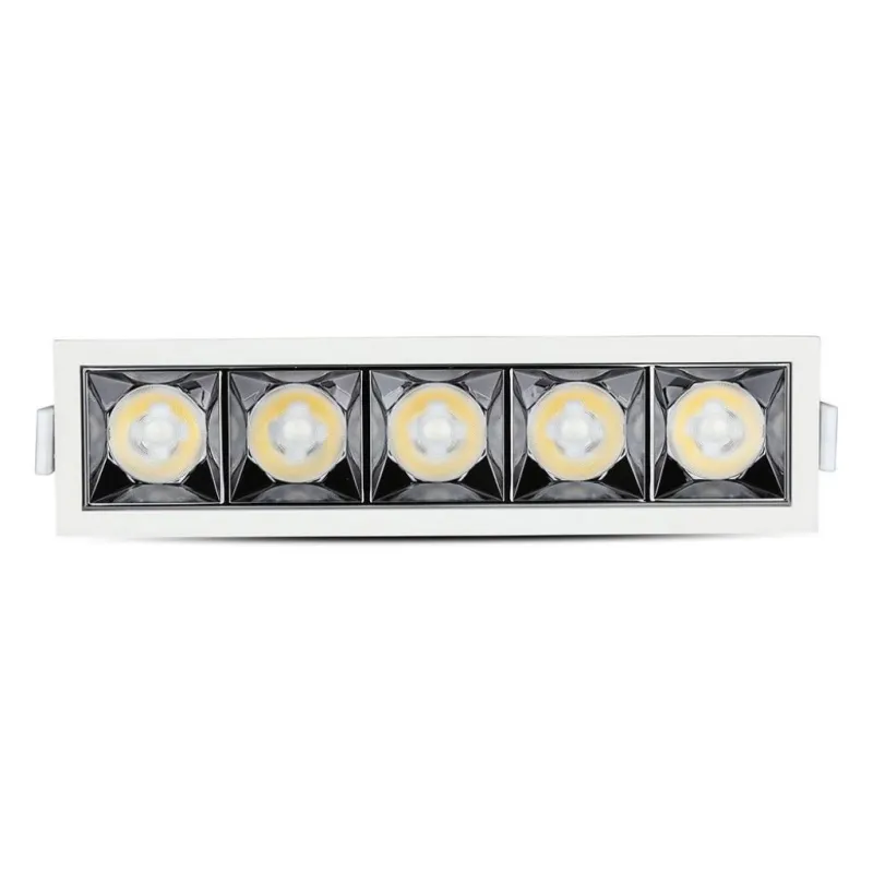 LED Downlight Samsung Chip 20W SMD Reflector 12° 2700K