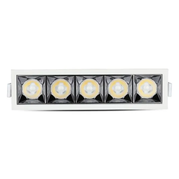 LED Downlight Samsung Chip 20W SMD Reflector 12° 2700K